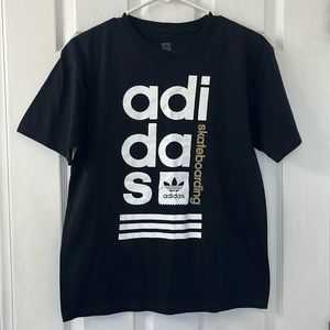 Boys Large Adidas Skateboarding Tshirt